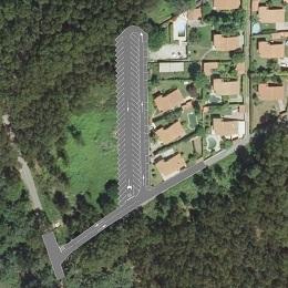 Imagen O Monumento Natural contará cun aparcamento en Canabal para 82 vehículos