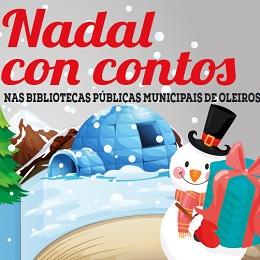 Imagen Contacontos de nadal infantís en todas as Bibliotecas municipais