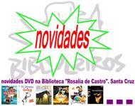 Imagen Novidades DVD xuño 2013 na Biblioteca 'Rosalía de Castro' de Santa Cruz