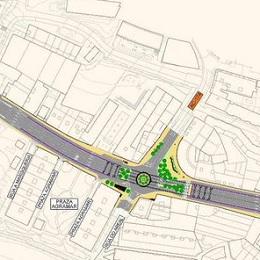 Imagen O martes comeza a obra do túnel e da glorieta en Sol y Mar
