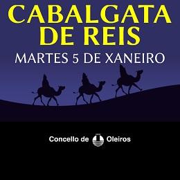 Imagen A cabalgata de reis comezará ás 16:15 horas por Mesón da Auga e percorrerá todo o municipio