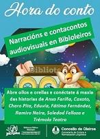 Imagen Hora do conto audiovisual #bibliotecasegura #culturasegura