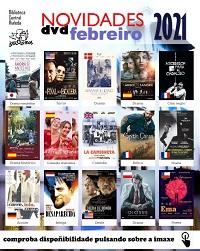 Image Novidades dvd cine - xeral e adult@s - en Rialeda (febreiro 2021)
