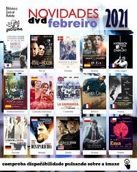 Imagen Novidades dvd cine - xeral e adult@s - en Rialeda (febreiro 2021)