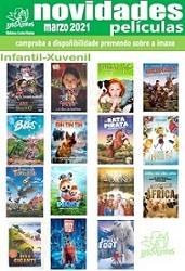 Imagen Novidades dvd cine - infantil e xuvenil - en Rialeda (marzo 2021)