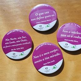 Imagen Concello realizou unha campaña para promover o galego e fomentar a consciencia feminista