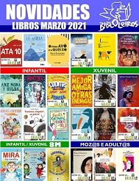 Imagen Novedades Libros Marzo 2021