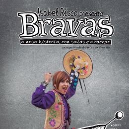 Imagen Bravas, comedia para todos os públicos o sábado no García Márquez