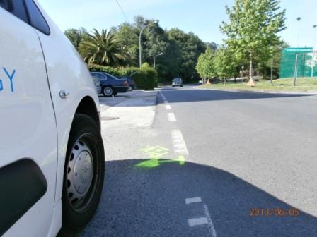 Imagen Colaboración coas comunidades de propietarios edificios en rúa Casares Quiroga.