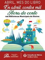 Imagen Hora do conto: 5 a 9 de abril 2021 #bibliotecasegura #culturasegura