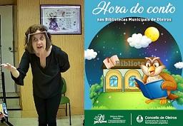 Imaxe Hora do conto na Biblioteca Municipal Rosalía de Castro (Santa Cruz) 31/03/2021