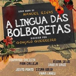 Imagen A lingua das bolboretas, este sábado no Gabriel García Márquez