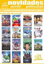 Imagen Novidades dvd cine - infantil e xuvenil - en Rialeda (abril 2021)