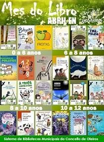 Imagen Abril Mes do Libro: recomendacións para público infantil e xuvenil