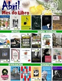 Imagen Abril Mes do Libro: recomendacións para mozas/os e adultas/os