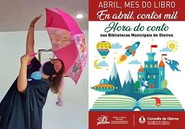 Imaxe Hora do conto na Biblioteca Municipal Mª José Ruso (Dorneda) 19/04/2021