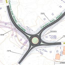 Imagen A Deputación adxudica a obra da rotonda da Chasqueira