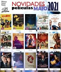 Imagen Novidades Películas Maio 2021 en Rialeda