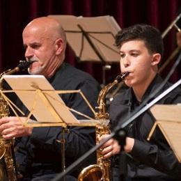 Imagen A Big Band da Escola Municipal actúa o sábado na praza Esther Pita