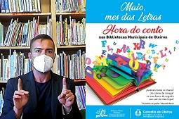 Imaxe Hora do conto na Biblioteca Municipal Mª José Trincado (Mera) 07/05/2021