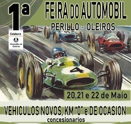 Imagen Os días 20, 21 e 22 celébrase a 1ª Feira do Automóbil de Perillo