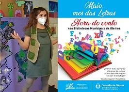 Imaxe Hora do conto na Biblioteca Municipal Manuel María (Oleiros) 18/05/2021