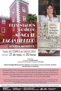 Imaxe 27 maio en As Torres (20 h.): ¿Nunca te hagas librero¿ de Cecilia Monllor