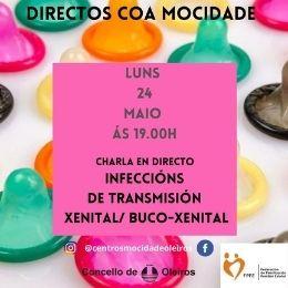 Image Charla en liña   ¿Infección de transmisión xenital/Buco-Xenital¿