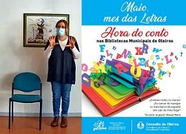 Imagen Hora do conto na Biblioteca Municipal Mª José Ruso (Dorneda) 24/05/2021