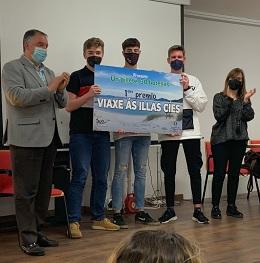 Imagen O alumnado do María Casares participa nun proxecto de reciclaxe de plástico