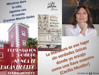 Imagen Presentación do libro de Cecilia Monllor 'Nunca te hagas librero'