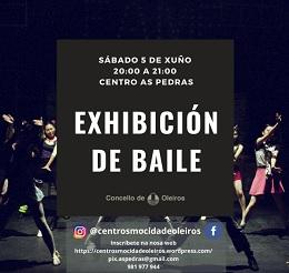 Imagen Exhibición de baile moderno na Casa da Mocidade das Pedras