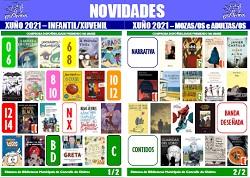 Imagen Novedades Libros Junio 2021