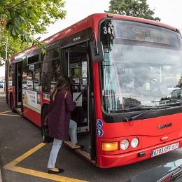 Imagen Retómase o servizo ata Santa Cristina do bus urbano da Coruña 1-A