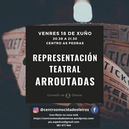 Imagen Teatro na Casa da Mocidade das Pedras