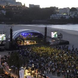Image Costas non autoriza o concerto previsto na praia de Santa Cristina
