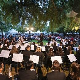 Imagen A Banda da Escola Municipal de Música actúa o sábado no Parque As Trece Rosas
