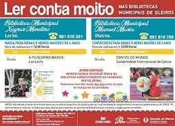 Imagen Ler conta moito en xullo