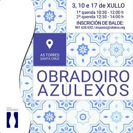 Imagen Obradoiro de azulexos no Museo Os Oleiros