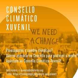 Imagen O Consello Climático Xuvenil asesorará o Concello en cuestións medioambientais