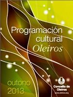 Imaxe PROGRAMACIÓN CULTURAL OUTONO 2013