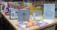 Imagen 'Contos do mundo' na Biblioteca Manuel María (Oleiros)