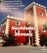 Imagen Lecturas de verán para rapazada inqueda 