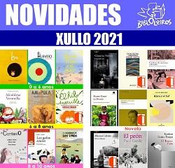 Imagen Novidades Libros Xullo 2021