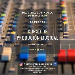 Image Curso gratuíto de produción musical nas Casas da Mocidade