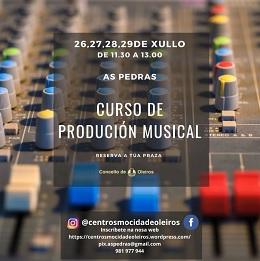 Imagen Curso gratuíto de produción musical nas Casas da Mocidade