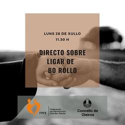 Imagen Charla en liña 'Ligar de bo rollo'