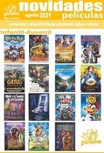 Imagen Novedades dvd cine - infantil y juvenil - en Rialeda (agosto 2021)
