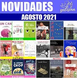 Imagen Novidades Libros Agosto 2021