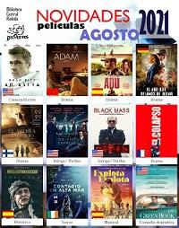 Imagen Novedades Películas Agosto 2021 en Rialeda